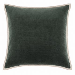Gehry Velvet/Linen Decorative Pillow
