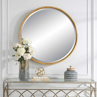 Drift Away Round Mirror
