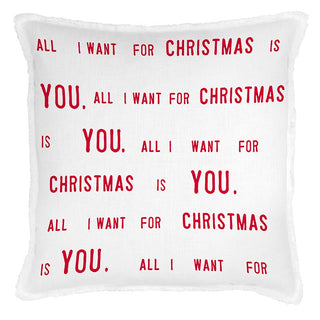 All I Want Euro Pillow
