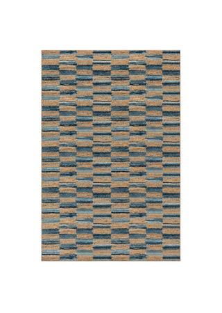 Ravel Stripe Machine Washable Rug
