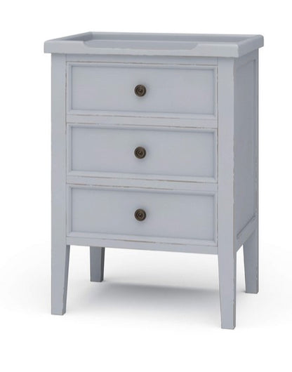 Eton 3 Drawer End Table