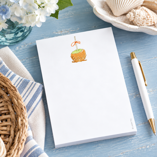 Caramel Apple Notepad
