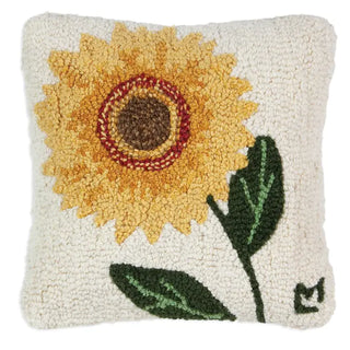 Sunflower Bloom 14" x 14" Pillow
