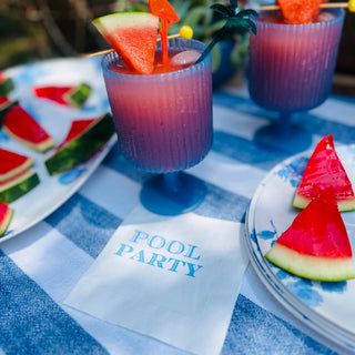 Pool Party Cocktail Paper Napkins
