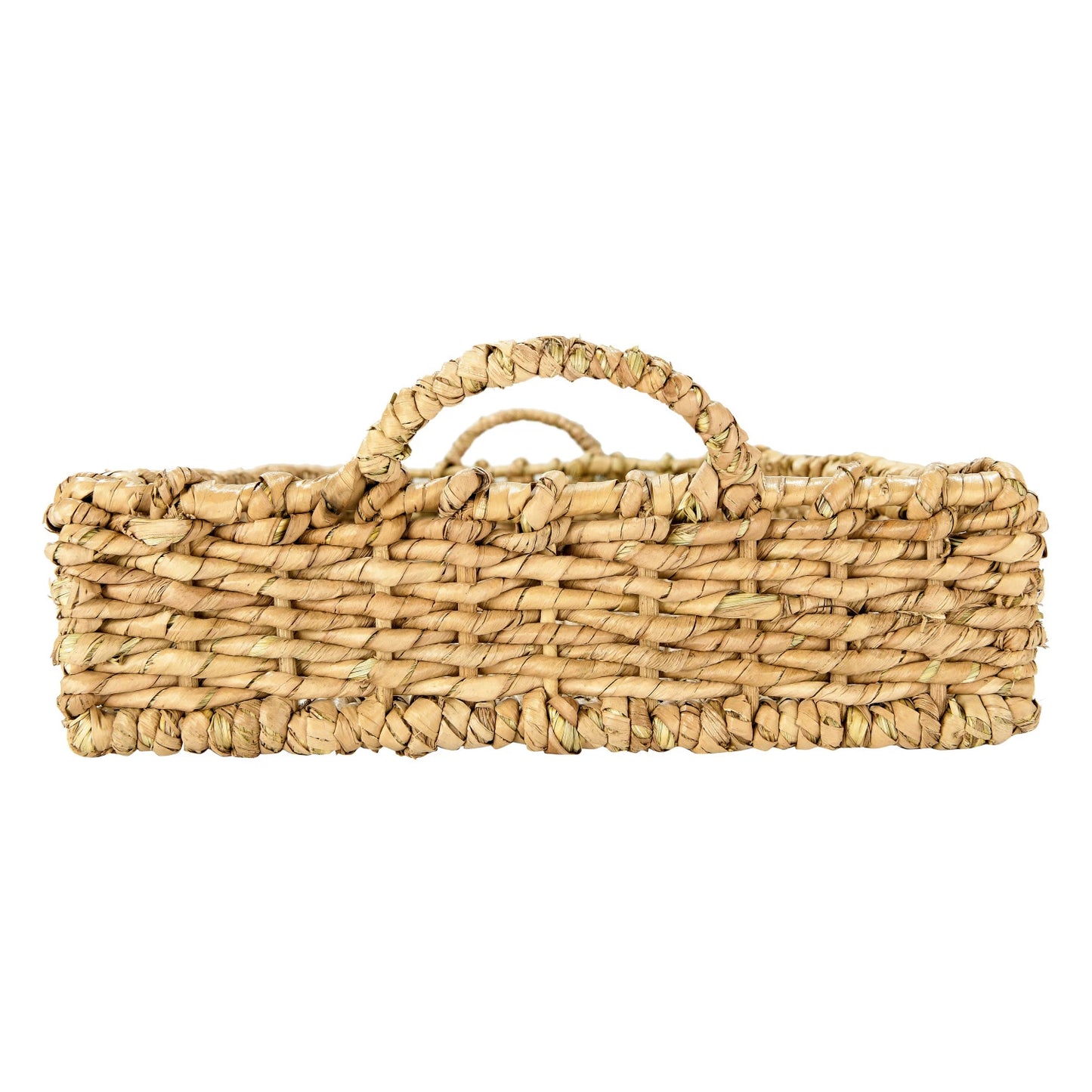 Hand-Woven Seagrass Tray w/ Handles