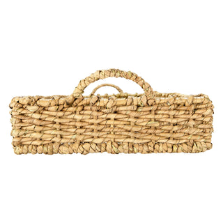 Hand Woven Seagrass Tray w/ Handles
