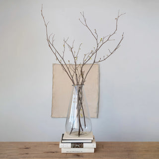 Hand Blown Vintage Reproduction Glass Vase
