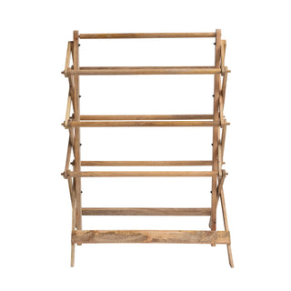 Mango Wood Vintage Reproduction Clothes Drying Rack
