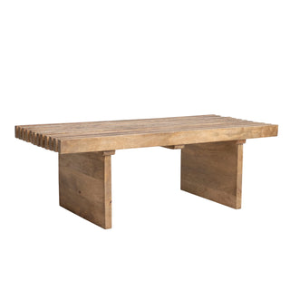 Mango Wood Console
