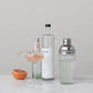 Glass Cocktail Shaker w/ Stainless Steel Top