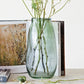 Recycled Glass Organic Shaped Vase