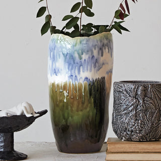 Stoneware Vase
