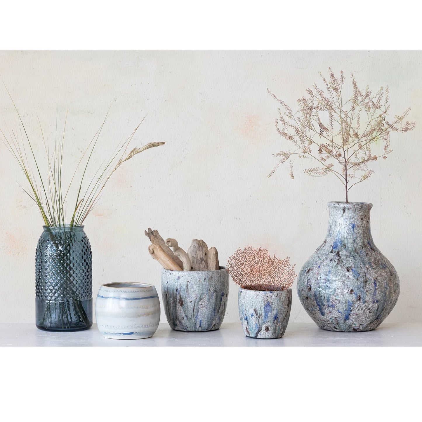 Decorative Terra-cotta Planter