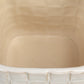 Stoneware Planter w/ Woven Pattern (Holds 6" Pot)