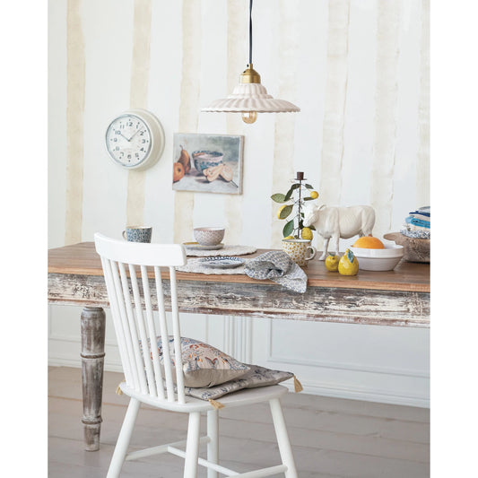 Reclaimed Wood Vintage Reproduction Farmhouse Dining Table, KD