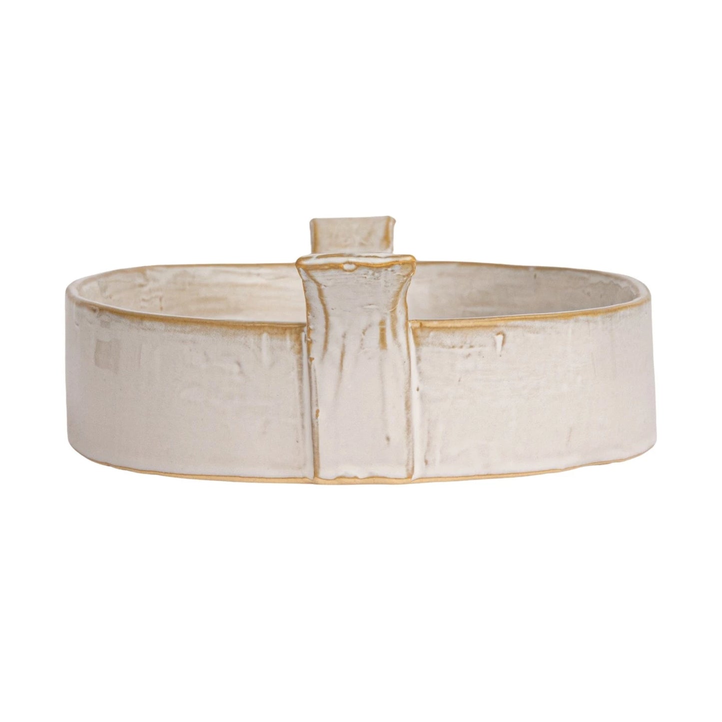 1-1/2 Quart Stoneware Baker w/ Handles