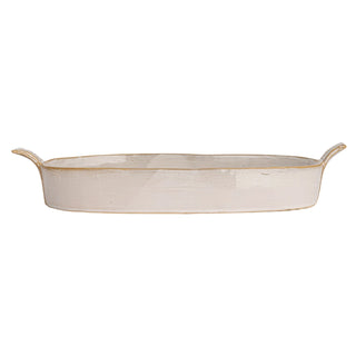 1 1/2 Quart Stoneware Baker w/ Handles
