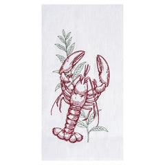 Lobster Seagrass Kitchen Towel