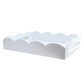 Medium Scalloped Edge Tray