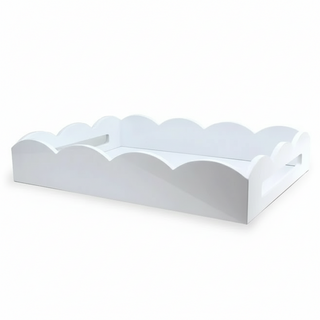 Medium Scalloped Edge Tray
