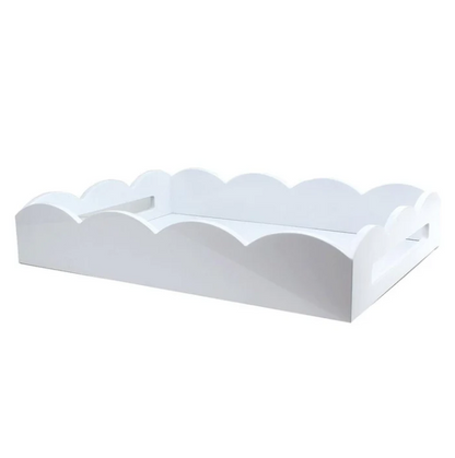 Medium Scalloped Edge Tray