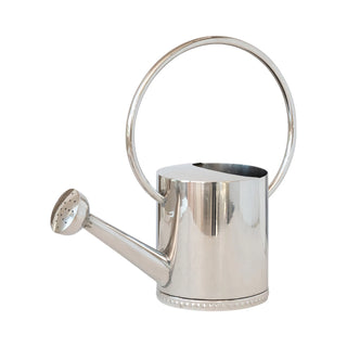 1 Gallon Stainless Steel Watering Can
