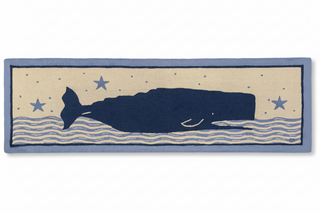 Wavy Ocean Whale Runner
