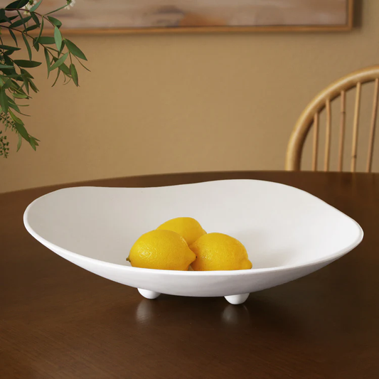 VIDA Nube Large Lissa Bowl (White)