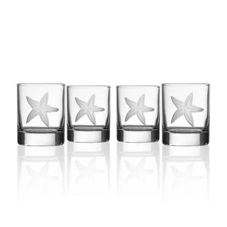 Starfish 2.5" Votive | Set of 4   Online Only
