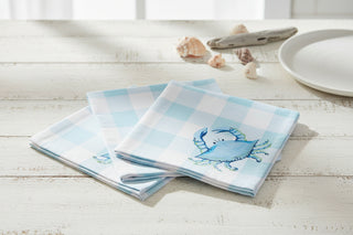 Blue Crab Napkin
