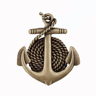 Set of 4 Anchor & Rope Knobs
