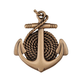Set of 4 Anchor & Rope Knobs
