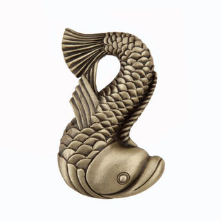 Set of 4 Dolphin Fish Knobs
