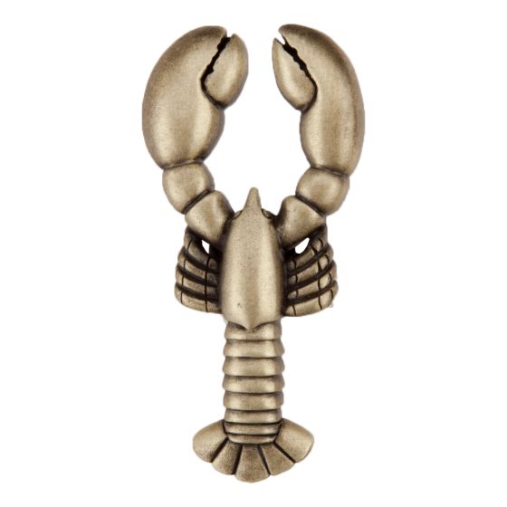 Set of 4 Lobster Knobs