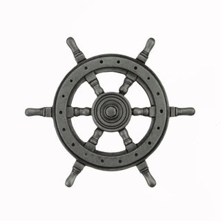 Set of 4 Ship Wheel Knob
