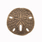 Set of 4 Sand Dollar Knobs