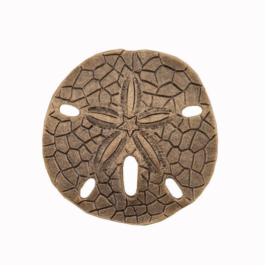 Set of 4 Sand Dollar Knobs