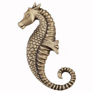 Set of 4 Seahorse Knob
