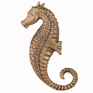 Set of 4 Seahorse Knob
