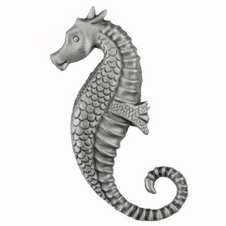 Set of 4 Seahorse Knob
