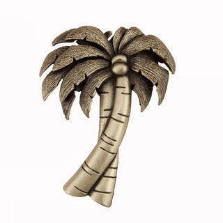 Set of 4 Palm Tree Knobs
