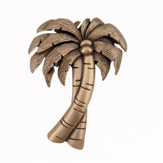 Set of 4 Palm Tree Knobs
