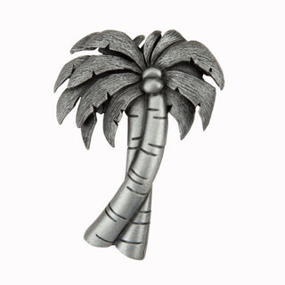 Set of 4 Palm Tree Knobs

