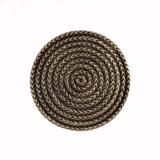 Set of 4 Rope Circle Knob

