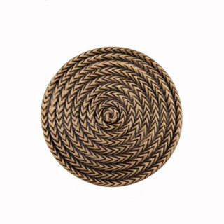Set of 4 Rope Circle Knob
