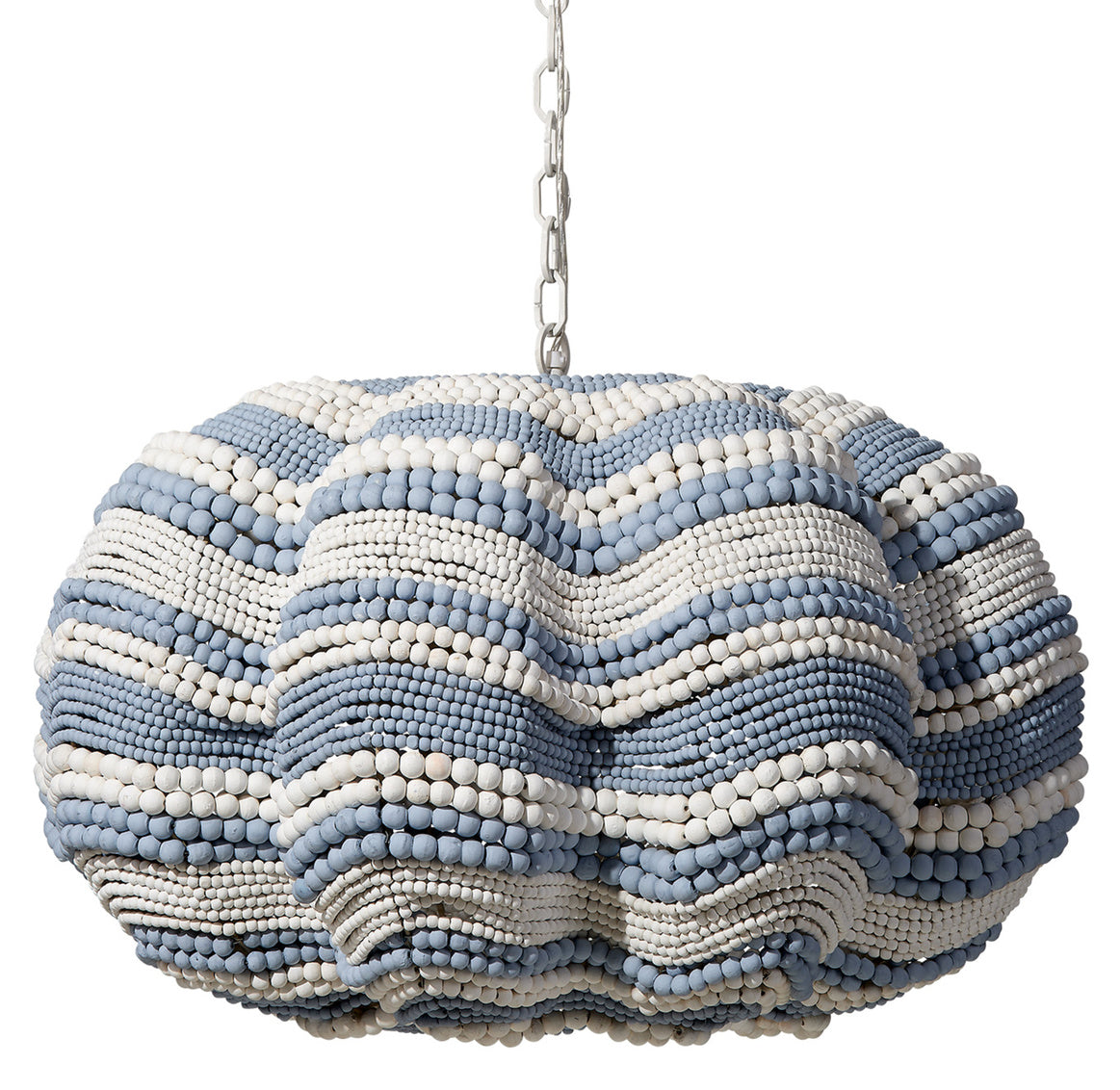 Extra Large Clamshell Chandelier -TO