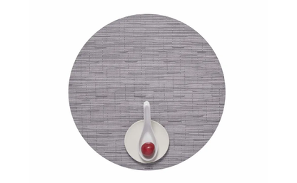 Bamboo Tablemat - Round 15" - Online Only