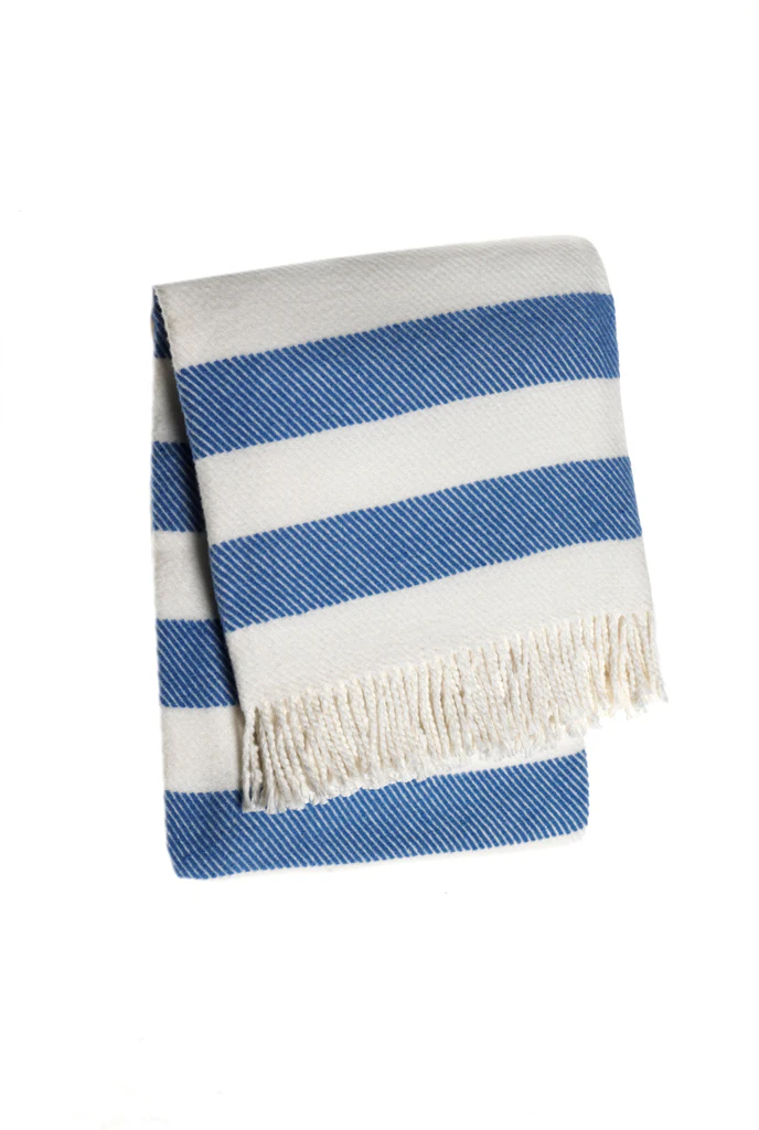 Candy Stripe Throw