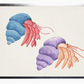 Watercolor Hermit Crabs - Online Only