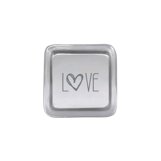 LOVE Signature Square Tray
